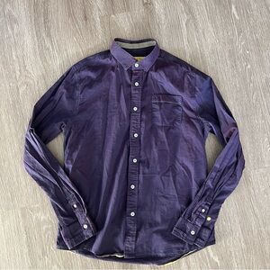 Descendant of Thieves edition 370 button down sz M
